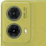 Telefon mobil Motorola Moto g85, Dual SIM, 8GB RAM, 256GB, 5G, Olivine