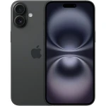 Telefon mobil Apple iPhone 16 Plus, 128GB, 5G, Black