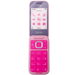 Telefon mobil HMD Barbie, Dual SIM, 4G, Pink