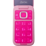 Telefon mobil HMD Barbie, Dual SIM, 4G, Pink