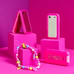 Telefon mobil HMD Barbie, Dual SIM, 4G, Pink