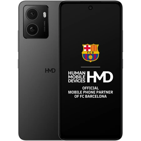Telefon mobil HMD Pulse, Dual SIM, 64GB, 4GB RAM, Black