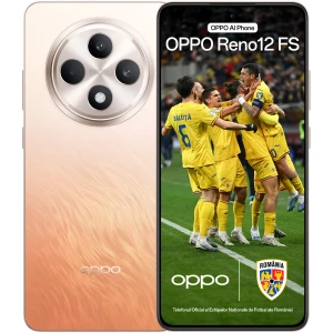 Telefon mobil OPPO Reno12 FS, Dual SIM, 512GB, 8GB RAM, 4G, Amber Orange