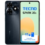 Telefon mobil Tecno Spark 20C, Dual SIM, 8GB RAM, 128GB, Gravity Black