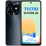 Telefon mobil Tecno Spark GO (2024), Dual SIM, 4GB RAM, 128GB, Gravity Black