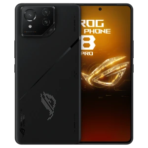 Telefon mobil ASUS ROG Phone 8 Pro Edition, Dual SIM, 1TB, 24GB RAM, 5G, Black (Cooler included)