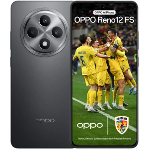 Telefon mobil OPPO Reno12 FS, Dual SIM, 512GB, 8GB RAM, 4G, Matte Grey