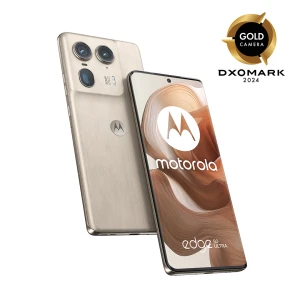 Telefon mobil Motorola Edge 50 Ultra, Dual SIM, 1TB, 16GB RAM, 5G, Nordic Wood