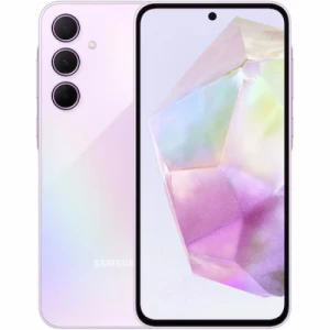 Telefon mobil Samsung Galaxy A35, Dual SIM, 8GB, 128GB, 5G, Awesome Lilac