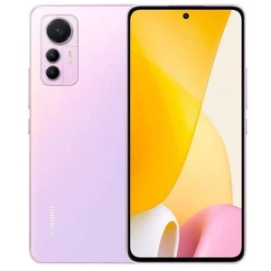 Telefon mobil Xiaomi 12 Lite, Dual SIM, 128GB, 6GB RAM, 5G, Roz