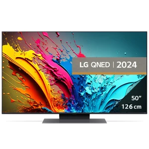 Televizor LG QNED 50QNED86T3A, 126 cm, Smart, 4K Ultra HD, 100 Hz, Clasa E (Model 2024)
