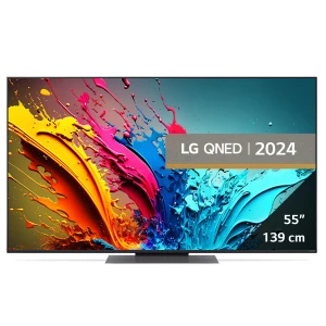Televizor LG QNED 55QNED86T3A, 139 cm, Smart, 4K Ultra HD, 100 Hz, Clasa E