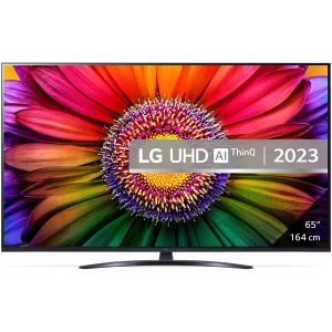 Televizor LG LED 65UR81003LJ, 164 cm, Smart, 4K Ultra HD, Clasa F (Model 2023)