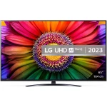 Televizor LG LED 65UR81003LJ, 164 cm, Smart, 4K Ultra HD, Clasa F (Model 2023)