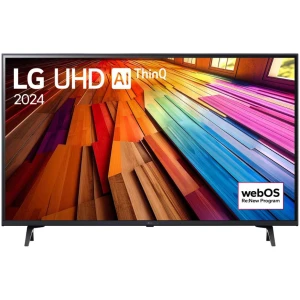 Televizor LG LED 65UT80003LA, 164 cm, Smart TV, 4K Ultra HD, Clasa F (Model 2024)