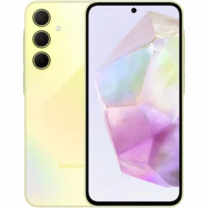 Telefon mobil Samsung Galaxy A35, Dual SIM, 8GB, 128GB, 5G, Awesome Lemon