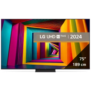Televizor LG LED 75UT91003LA, 189 cm, Smart, 4K Ultra HD, Clasa E (Model 2024)