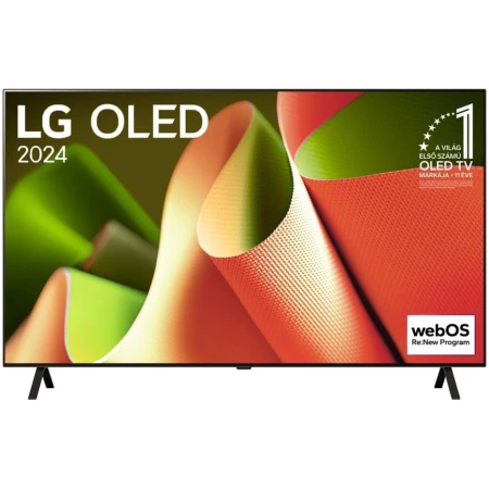 Televizor LG OLED 55B43LA, 139 cm, Smart TV, 4K Ultra HD, Clasa G