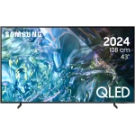 Televizor SAMSUNG QLED 43Q60D, 108 cm, Smart, 4K Ultra HD, Clasa F (Model 2024)