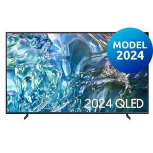 Televizor, Samsung, 43Q67D AI, 43", 4K, QLED, SMART, Wireless, Retea, PIP, Bluetooth 5.2, 3xHDMI, 2xUSB, Negru