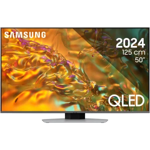 Televizor SAMSUNG QLED 50Q80D, 125 cm, Smart, 4K Ultra HD, Clasa G (Model 2024)