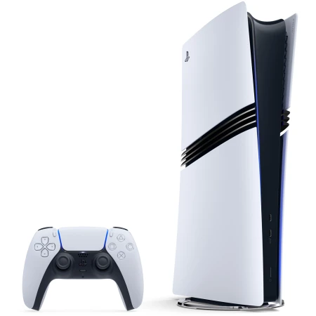 Consola PlayStation 5 Pro, Digital Edition (PS5), 2TB SSD, White