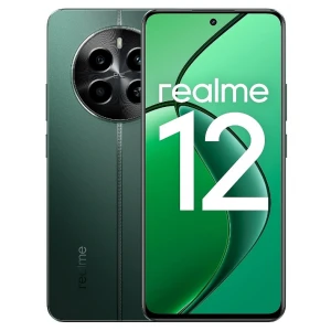 Telefon Mobil Realme 12 4G, 256GB, 8GB RAM, 4G, Dual SIM, Verde