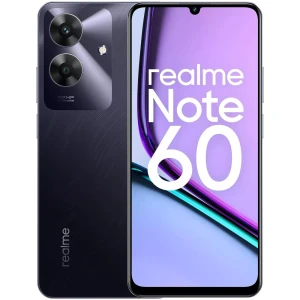 Telefon mobil realme Note 60, 6GB RAM, 128GB, 4G, Marble Black