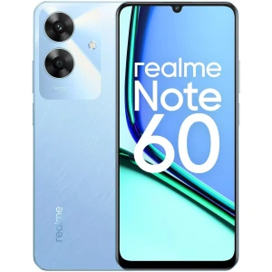 Telefon mobil realme Note 60, 6GB RAM, 128GB, 4G, Voyage Blue