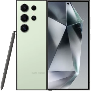 Telefon mobil Samsung Galaxy S24 Ultra, 12GB RAM, 1TB, 5G, Titanium Green