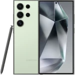 Telefon mobil Samsung Galaxy S24 Ultra, 12GB RAM, 1TB, 5G, Titanium Green