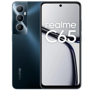 Telefon Mobil Realme C65,  256GB, 8GB RAM, 4G, Dual SIM, Negru