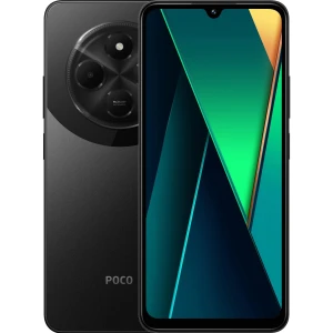 Telefon mobil Poco C75, 6GB RAM, 128GB, Black
