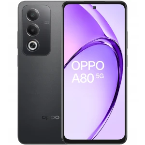 Telefon mobil OPPO A80, 8GB RAM, 256GB, 5G, Starry Black