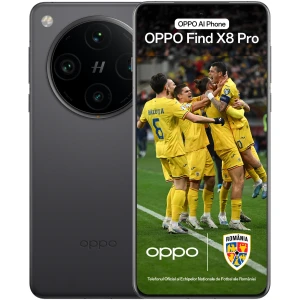 Telefon mobil OPPO Find X8 Pro, Dual SIM, 16GB RAM, 512GB, 5G, Space Black