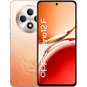 Telefon Mobil Oppo Reno12 F 4G, 8GB RAM, 256GB, Dual Sim,  (Portocaliu)