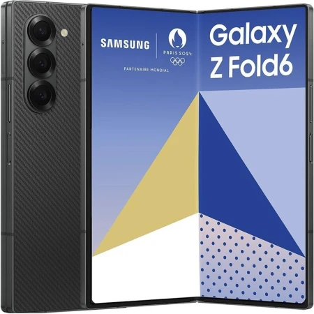 Telefon Mobil Samsung Galaxy Z Fold 6, 256GB, 12GB RAM, 5G, Dual Sim, Negru