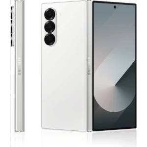 Telefon Mobil Samsung Galaxy Z Fold 6, 256GB, 12GB RAM, 5G, Dual Sim, Alb