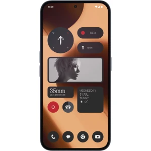Telefon mobil Nothing Phone (2a) Plus, 256GB, 12GB RAM, 5G, Black