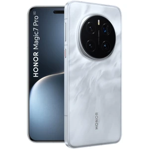Telefon mobil HONOR Magic 7 Pro, Dual SIM, 12GB RAM, 512GB, Lunar Shadow Grey