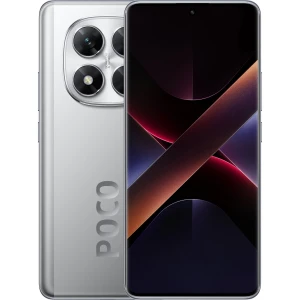 Telefon mobil Poco X7, 12GB RAM, 512GB, 5G, Silver