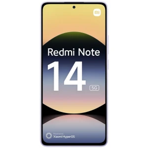 Telefon mobil Xiaomi Redmi Note 14, 8GB RAM, 256GB, 5G, Lavender Purple