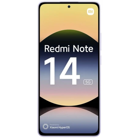 Telefon mobil Xiaomi Redmi Note 14, 8GB RAM, 256GB, 5G, Lavender Purple