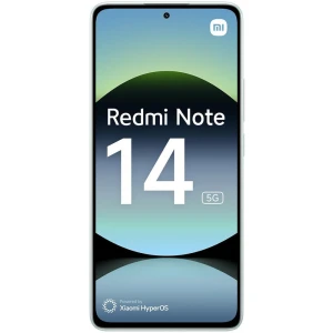 Telefon mobil Xiaomi Redmi Note 14, 8GB RAM, 256GB, 5G, Coral Green