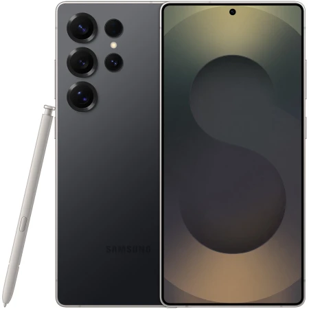 Telefon mobil Samsung Galaxy S25 Ultra, Dual SIM, 12GB RAM, 1TB, 5G, Titanium Black