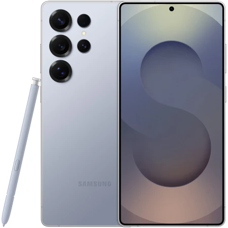 Telefon mobil Samsung Galaxy S25 Ultra, Dual SIM, 12GB RAM, 1TB, 5G, Titanium SilverBlue