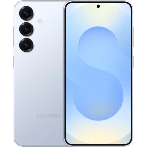 Telefon mobil Samsung Galaxy S25, Dual SIM, 12GB RAM, 512GB, 5G, Icyblue