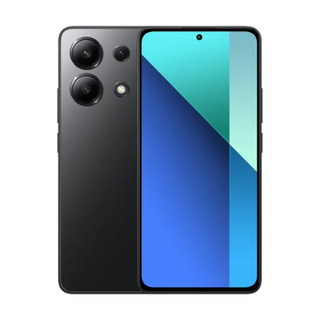 Telefon mobil Xiaomi Redmi Note 13 4G, 8GB RAM, 512GB ROM, Black