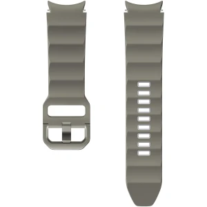 Curea smartwatch Samsung Rugged Sport Band pentru Galaxy Watch5, 20mm, (S/M), Gray