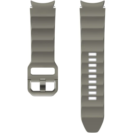 Curea smartwatch Samsung Rugged Sport Band pentru Galaxy Watch5, 20mm, (S/M), Gray